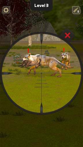 Animal Hunter: Wild Shooting ekran görüntüsü
