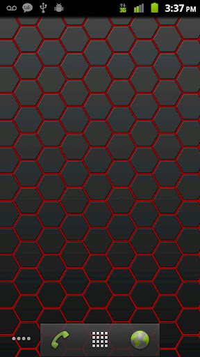 Honeycomb Livepaper ekran görüntüsü