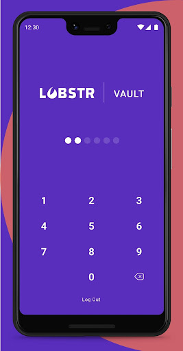 LOBSTR Vault. Multi-signature ekran görüntüsü