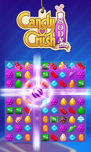 Candy Crush Soda Saga ekran görüntüsü