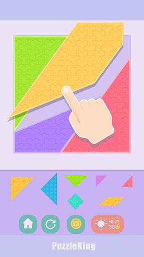 Puzzle King - Oyun Koleksiyonu ekran görüntüsü