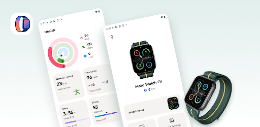 Moto Watch ekran görüntüsü