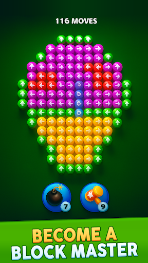 Tap Block Away: 3D Cube Puzzle ekran görüntüsü