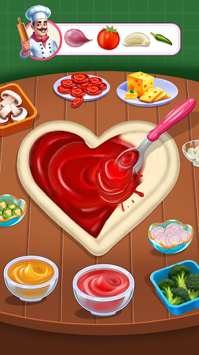 Pizza Making & Baking Games ekran görüntüsü