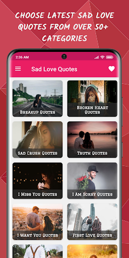 Sad Love Quotes & Sayings ekran görüntüsü