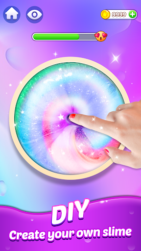 Slime DIY: ASMR Simulation ekran görüntüsü