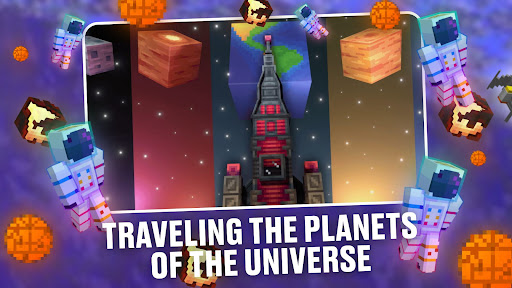 Space Rocket Mod for Minecraft ekran görüntüsü