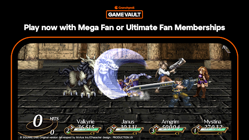 VALKYRIE PROFILE LENNETH ekran görüntüsü