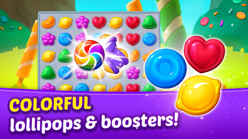 Lollipop 3: Match 3 Puzzles ekran görüntüsü