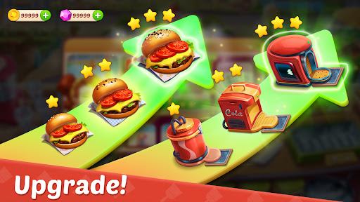 Cooking Kingdom ekran görüntüsü