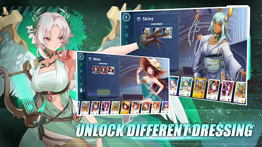 Epic Mecha: Anime Games ekran görüntüsü