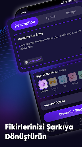 RythmixAI Şarkı Yapma Programı ekran görüntüsü