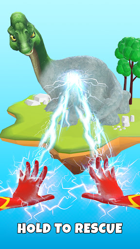 Magic Hands - Dinosaur Rescue ekran görüntüsü