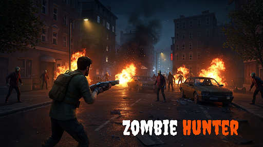 Zombie Hunter 3D: Survival War ekran görüntüsü