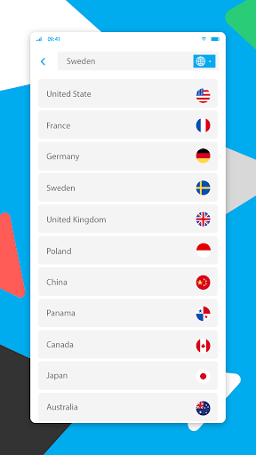 Mox VPN ekran görüntüsü