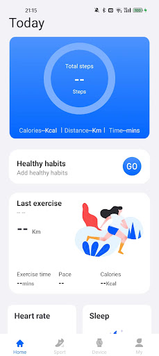 Vastfit ekran görüntüsü