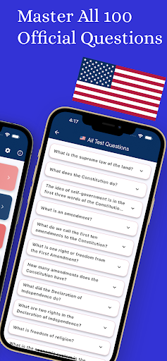 US Citizenship Test 2026 ekran görüntüsü