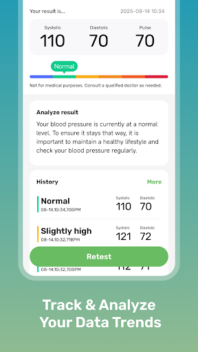 Health Sense: Track & Record ekran görüntüsü