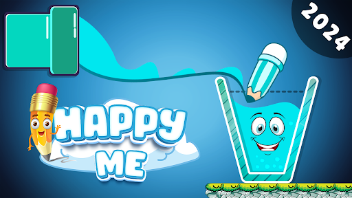Fill the Glass - Puzzle Game ekran görüntüsü