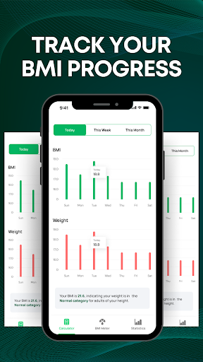 BMI Calculator - Ideal Weight ekran görüntüsü