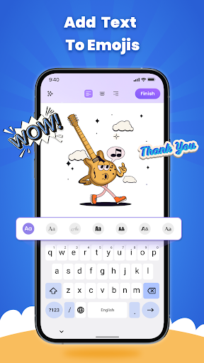Emoji Maker: DIY Sticker Maker ekran görüntüsü