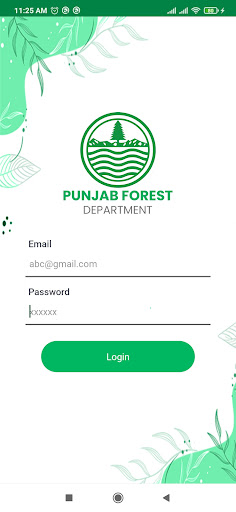 ETLP FOREST PUNJAB ekran görüntüsü