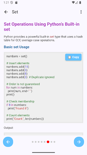 Python Data Structures & Algo ekran görüntüsü