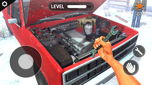 My Winter Drive: Car Simulator ekran görüntüsü