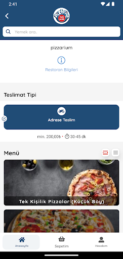 Pizzarium. ekran görüntüsü