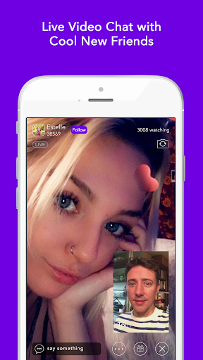 Coco - Live Video Chat HD ekran görüntüsü