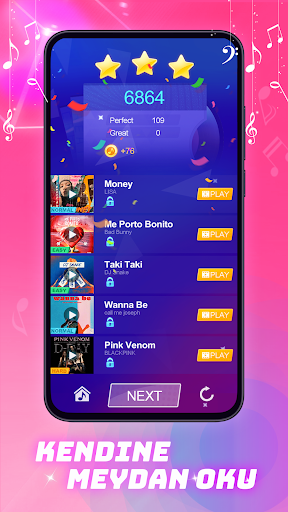 Piano Beat: Music Game ekran görüntüsü