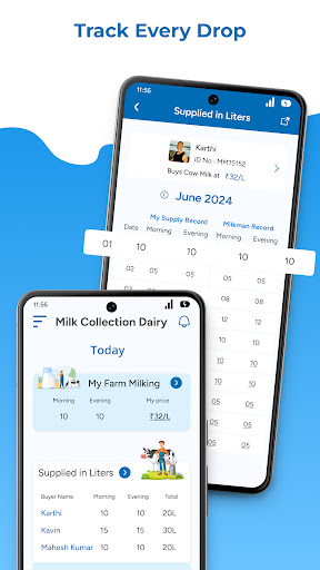 Milk Collection Dairy ekran görüntüsü