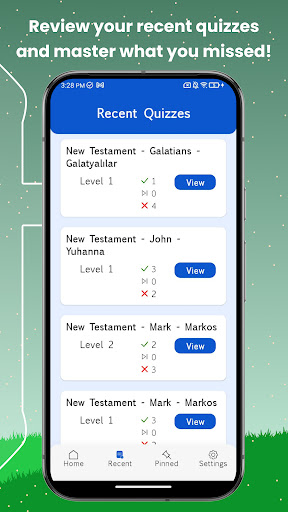 Turkish Bible Quiz ekran görüntüsü