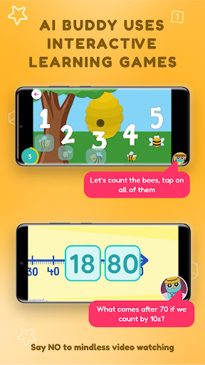 Kidzovo: Kids TV with AI Buddy ekran görüntüsü