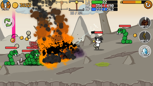 Stick And Gun2 ekran görüntüsü