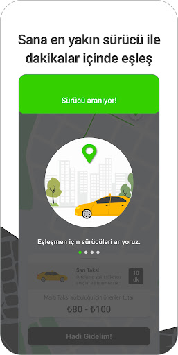 Martı Taksi ekran görüntüsü