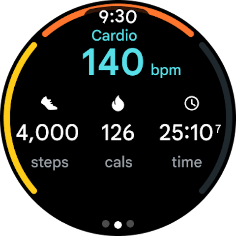 Fitbit ekran görüntüsü