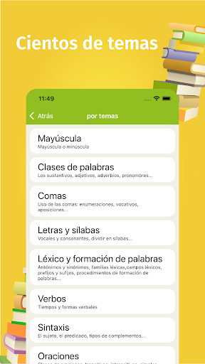 Ortografía Española ekran görüntüsü