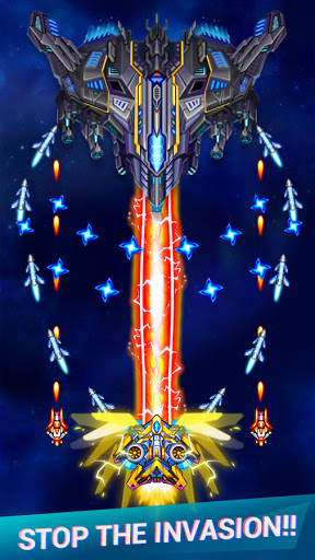 Galaxy sky shooting ekran görüntüsü