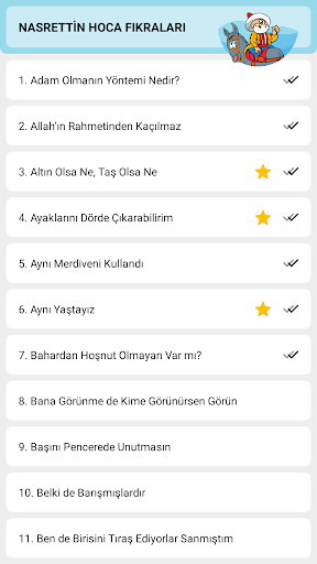 Nasrettin Hoca Fıkraları ekran görüntüsü