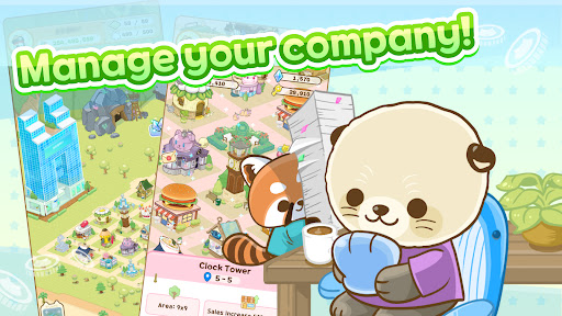 Biz and Town: CEO Simulator ekran görüntüsü
