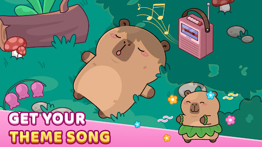 Capybara Out: Bus Jam Puzzle ekran görüntüsü