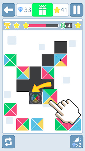 Tangram Puzzle 2.0 ekran görüntüsü