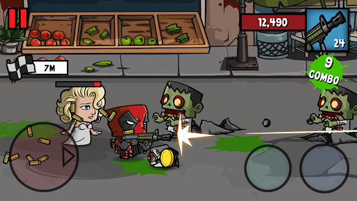 Zombie Age 3: Dead City ekran görüntüsü