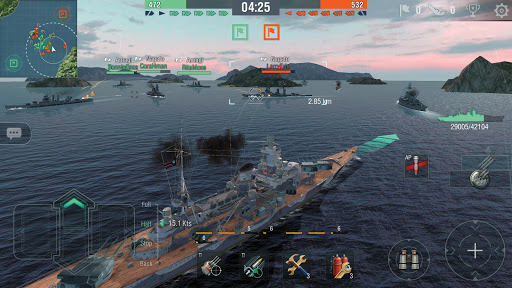World of Warships Blitz ekran görüntüsü