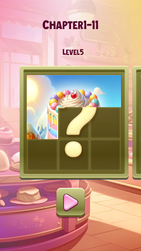 Pastry Puzzle: Tile Match Game ekran görüntüsü