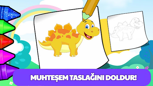 Boyama Oyunları, Boyama Oyunu ekran görüntüsü