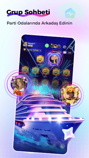 Sugo lite: Canlı sesli sohbet ekran görüntüsü