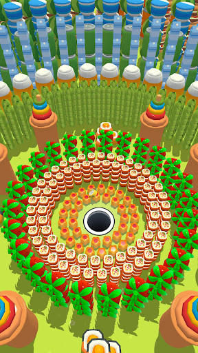 Shoppin' Drop - Hole Puzzle ekran görüntüsü