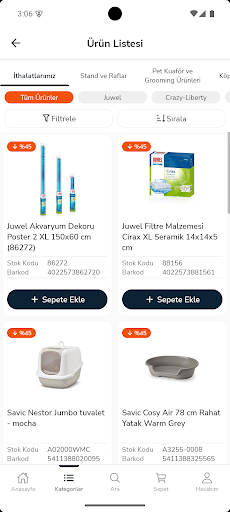 Aslan Pet ekran görüntüsü